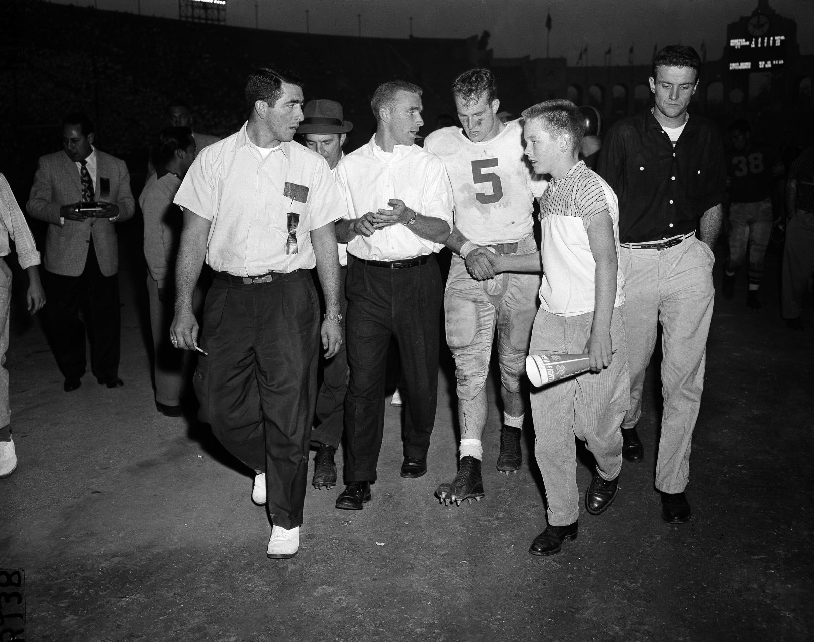 Paul Hornung - Dec. 1, 1956